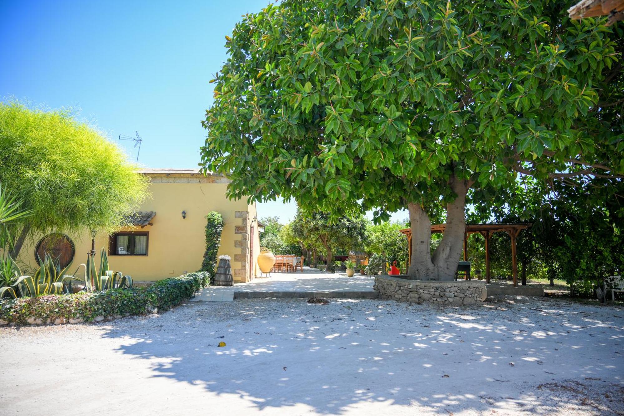 Agriturismo Torre Vendicari 诺托 外观 照片
